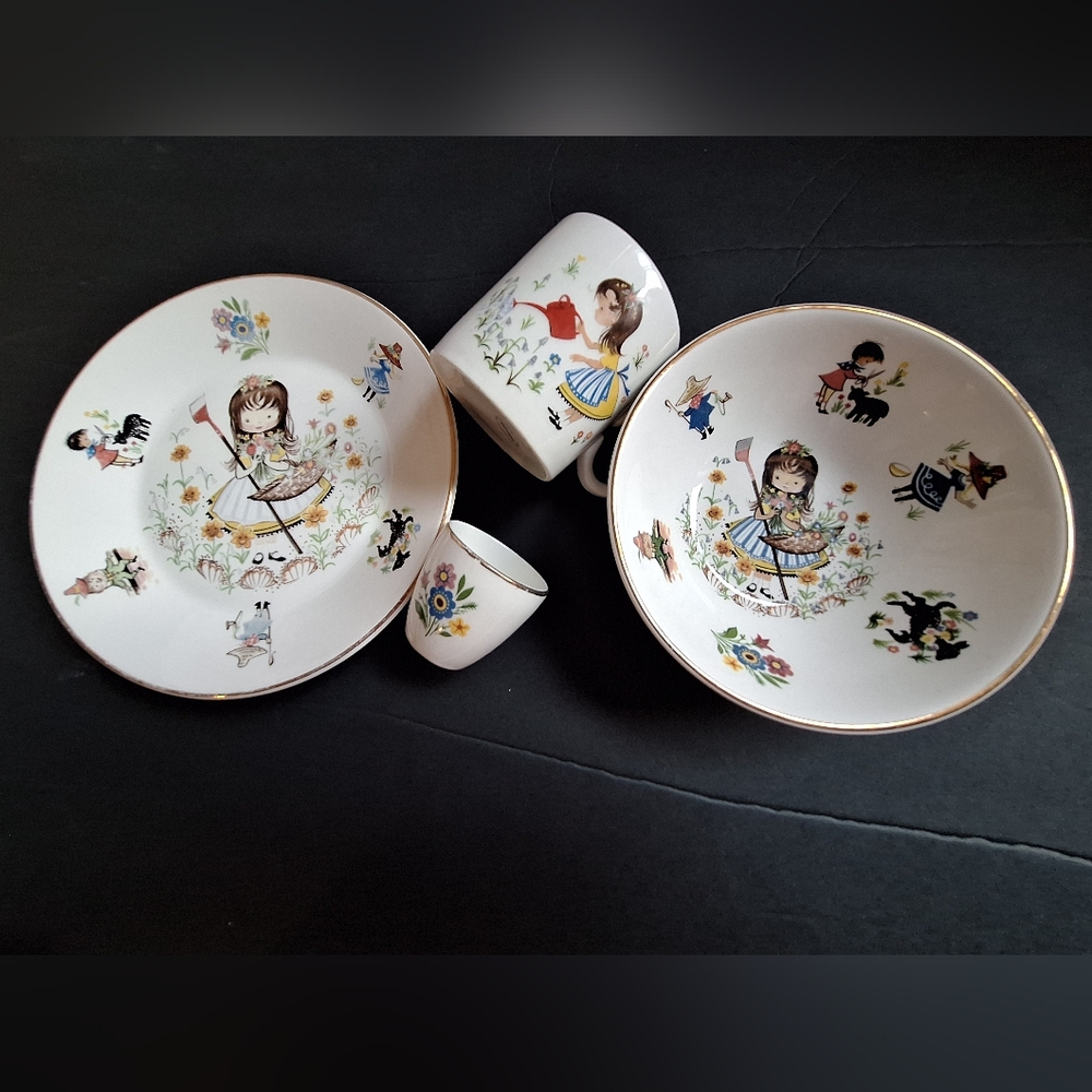 Arklow Republic Of Ireland 4pcs Children's Set